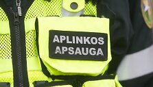 Aplinkosaugininkai ir aplinkos viceministras Linas Jonauskas gaudė žvejus-pažeidėjus.
