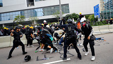 Protestas Honkonge