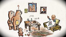 V.Putinas rusų pasakose