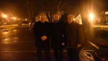 I&scaron; kairės: Aleksandras Udalcovas, Dovydas Mikelis, Aleksandras Gračiovas, 
