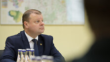 Saulius Skvernelis domėjosi, kaip tarnyba pasiruo&scaron;usi  reaguoti teroro atveju