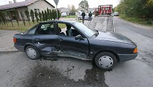 Avarija &Scaron;iaulių Žemaitės Gatvėje