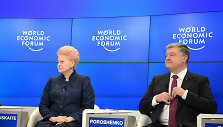 Prezidentė dalyvavo Pasaulio ekonomikos forumo diskusijoje tema &bdquo;Vidurio ir Rytų Europa: nauja darbotvarkė kontinentui&ldquo;