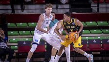 Mindaugas Kuzminskas (kairėje)