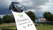 Paminklas &bdquo;Citroen 2CV&ldquo;