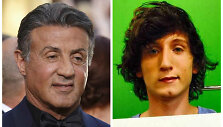 Sylvesteris Stallone ir jo jauniausias brolis Dante
