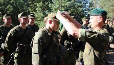 Geriausio Sausumos pajėgų pėstininkų skyriaus varžybos