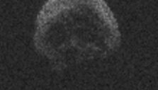NASA astronomai, nufotografavę &scaron;į dangaus kūną, įžvelgė jo pana&scaron;umą į žmogaus kaukolę.