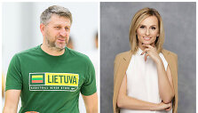 Darius Maskoliūnas, Lina Pauk&scaron;tė