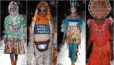 &bdquo;Manish Arora&ldquo; 2019&ndash;2020 m. rudens ir žiemos kolekcijos modeliai