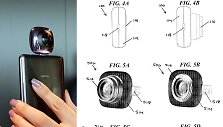 &bdquo;Huawei&ldquo; kamera &bdquo;EnVizion 360&ldquo; ir patentinės parai&scaron;kos eskizas