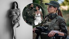 Ukrainos snaiperė Evgeniya Emerald