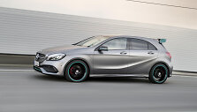 &bdquo;Mercedes-Benz&ldquo; A klasės modelis