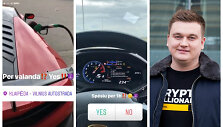Pareigūnai ai&scaron;kinasi, ar &bdquo;Lamborghini&ldquo; vairavo Paulius Ar&scaron;auskas