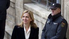 Princesė Cristina atvyko į teismą