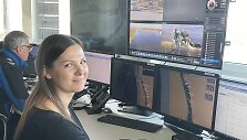 Laivavedė Almantė Puodžiukaitytė