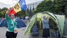 Protestai Moldovoje
