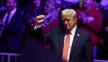 I&scaron;rinktasis JAV prezidentas Donaldas Trumpas / Evelyn Hockstein / REUTERS