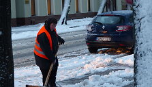 Valomas sniegas