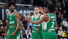 Kauno &bdquo;Žalgirio&ldquo; krep&scaron;ininkai