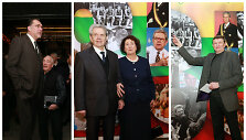 Arvydas Sabonis, Juozas Petkevičius, Vladas ir Irena Garastai, Sergejus Jovai&scaron;a