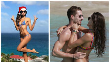 Izabel Goulart ir Kevinas Trappas