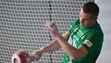 Lietuvos svarsčių kilnotojų rinktinė Europos čempionate Gdynėje