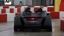 3D spausdintuvu pagamintas automobilis