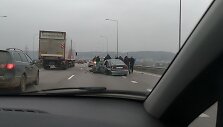Ant Lampėdžių tilto partrenktas žmogus