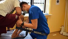 Karo medicinos tarnybos kineziterapeutas: &bdquo;Žmonės skirtingai toleruoja skausmą&ldquo;