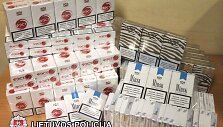Laiptinėje rastos kontrabandinės cigaretės
