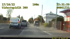 Lietuvis vogtu automobiliu sprunka nuo Lenkijos policijos