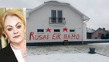I&scaron;puolis prie&scaron; Seimo narę Iriną Rozovą