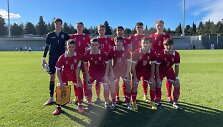 Lietuvos 17-mečių vaikinų futbolo rinktinė.