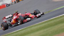 &bdquo;Formulės-1&ldquo; penktadienio treniruotės Silverstone