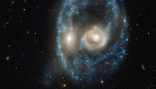 &bdquo;Hubble&ldquo; užfiksuotas &bdquo;veidas&ldquo;