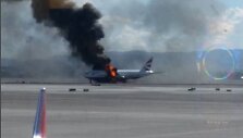 Gaisras &bdquo;British Airways&ldquo; lėktuve