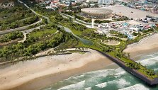 Architektai i&scaron; Majamio siūlo alternatyvą D.Trumpo sienai