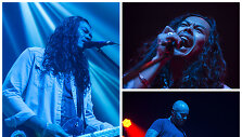 &bdquo;The Temper Trap&ldquo; koncerto akimirka