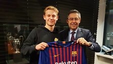 Frenkie De Jongas