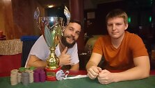 Povilas Jakutis (kairėje) ir Vincas Tama&scaron;auskas