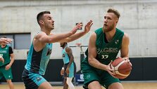 Adas Ju&scaron;kevičius ir Ignas Brazdeikis