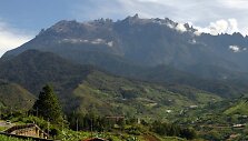 Kinabalu kalnas.