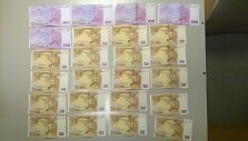 Pas nelegalius valiutos keitėjus aptikti pinigai.