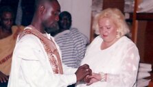 Jolanta Frempong su i&scaron;rinktuoju