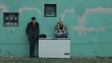 Filmo &bdquo;Pomirtinis gyvenimas &ldquo; kadras 