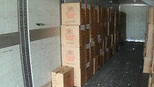 Sulaikytas cigaretes gabenęs Rusijos vilkiko vairuotojas
