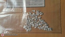 Konfiskuoti narkotikai