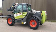 Asociatyvinė iliustracija: traktorius &bdquo;Claas Scorpion 7030&ldquo;