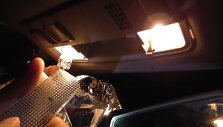 Tarnybinis &scaron;uo Plungės policijos pareigūnams parodė, kur taksistas slėpė narkotikus.
